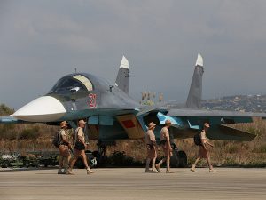 ВС РФ возвращаются на авиабазу Хмеймим в Сирии после бегства Асада