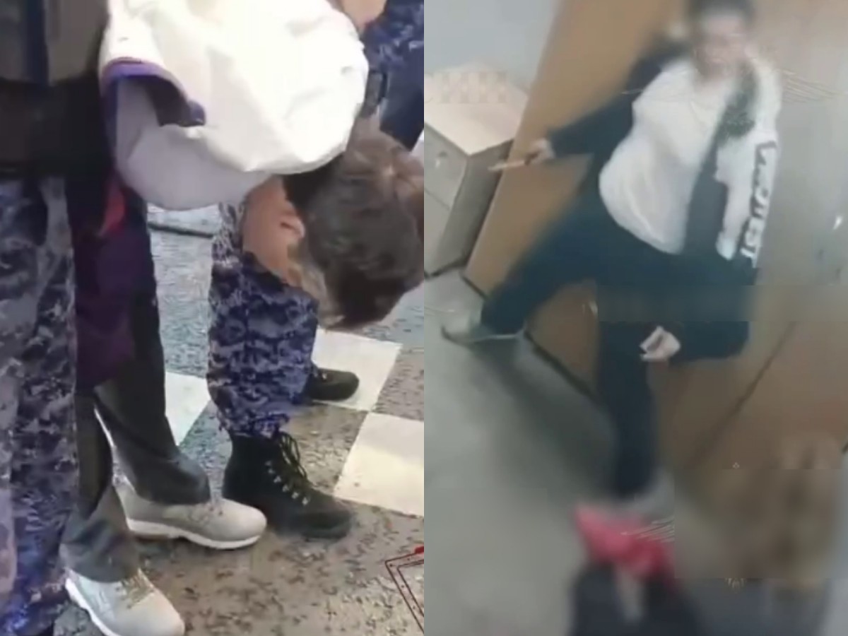 «Они издевались»: момент убийства топ-менеджера «Сбербанка» попал на камеры