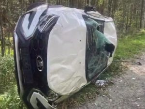 Россиянка, сломавшая позвоночник в ДТП, винит во всем заклинивший руль Lada Vesta
