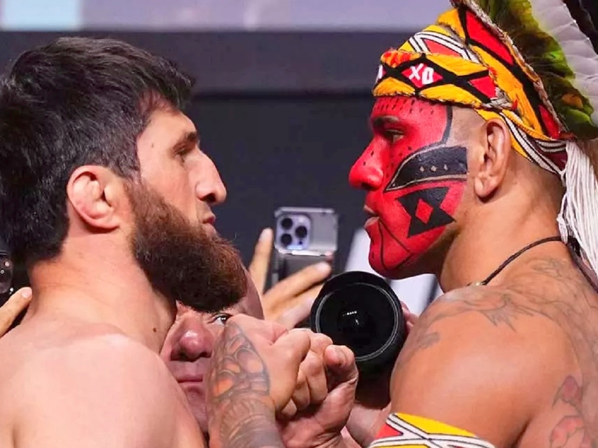 Боец из Дагестана Магомед Анкалаев проиграл бой-реванш за титул UFC