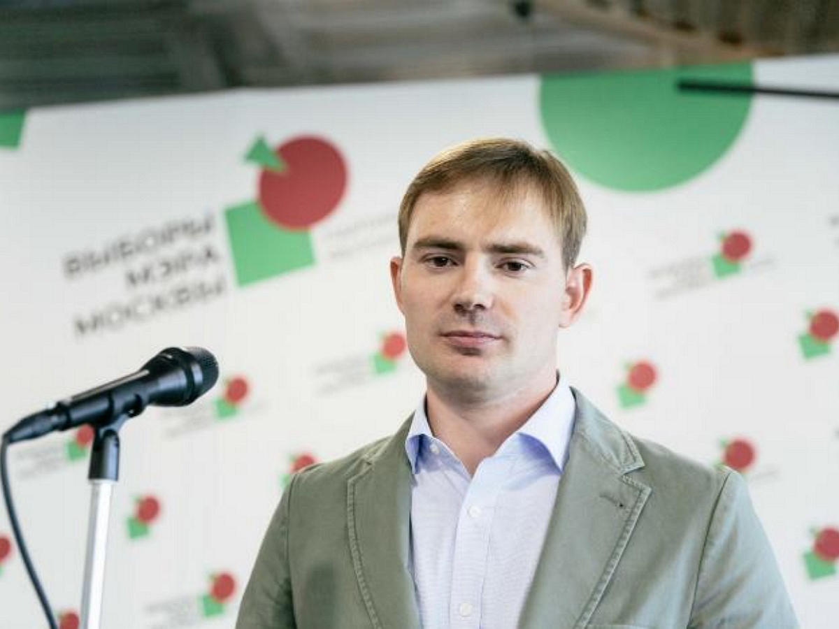 Зампред «Яблока» Максим Круглов