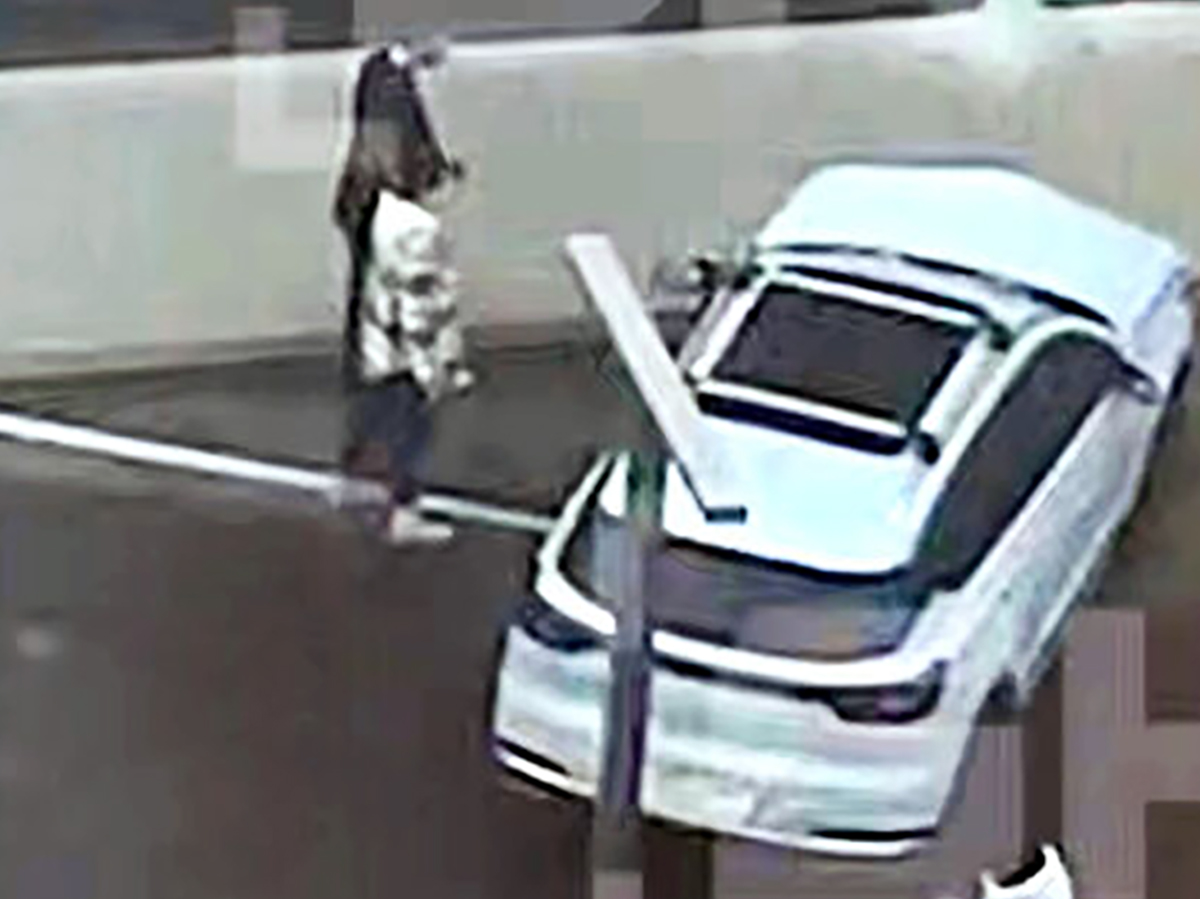 Протаранил