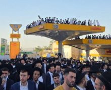 Масштабные протесты в Израиле: ортодоксальные евреи выступили против призыва в армию