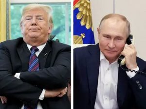 Путин и Трамп