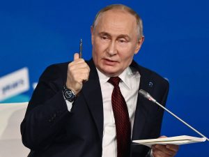 Путин на Валдае