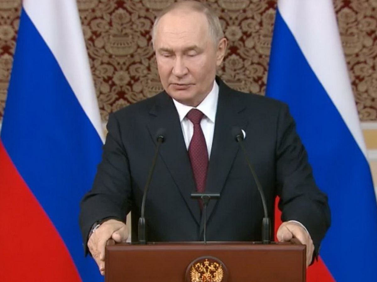 Путин в Душанбе