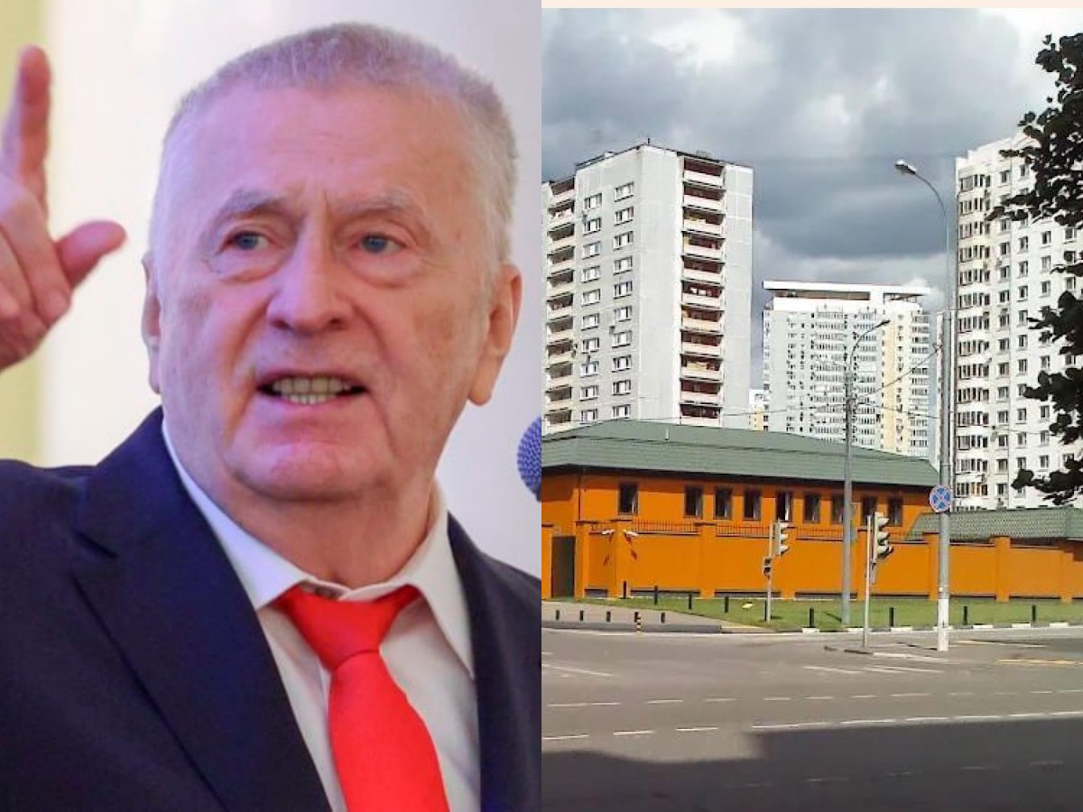 Mash: резиденцию Жириновского в Москве продают за 800 млн рублей