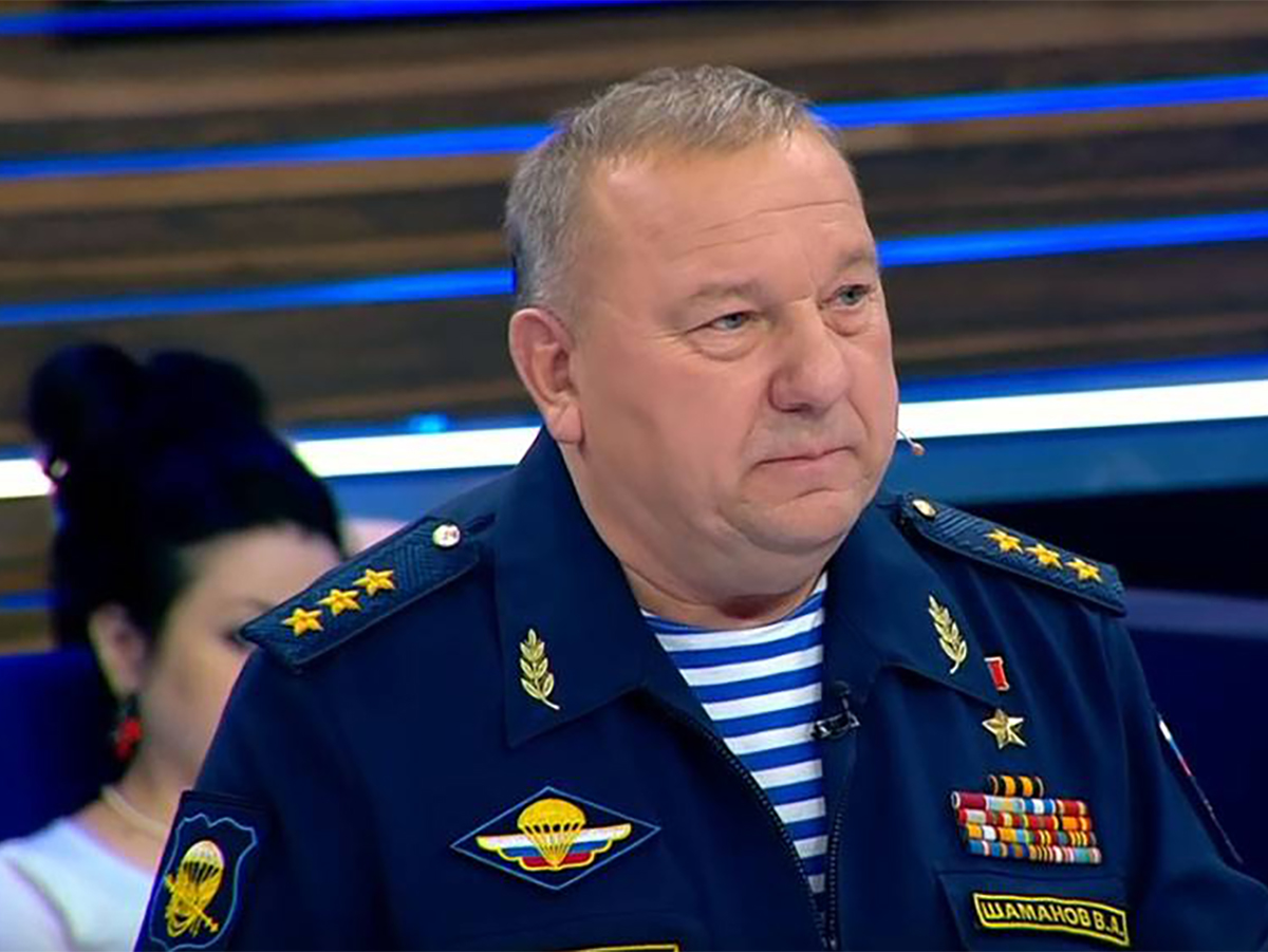 Шаманов