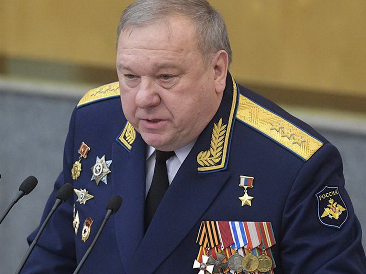 Владимир Шаманов