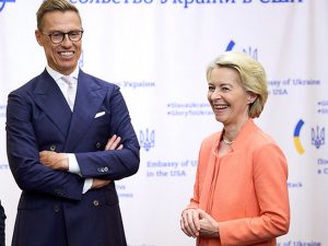 Стубб и фон дер Ляйен