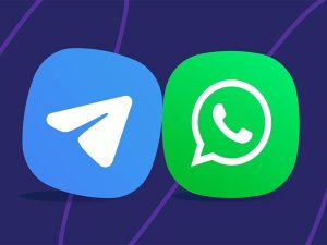 Telegram и WhatsApp