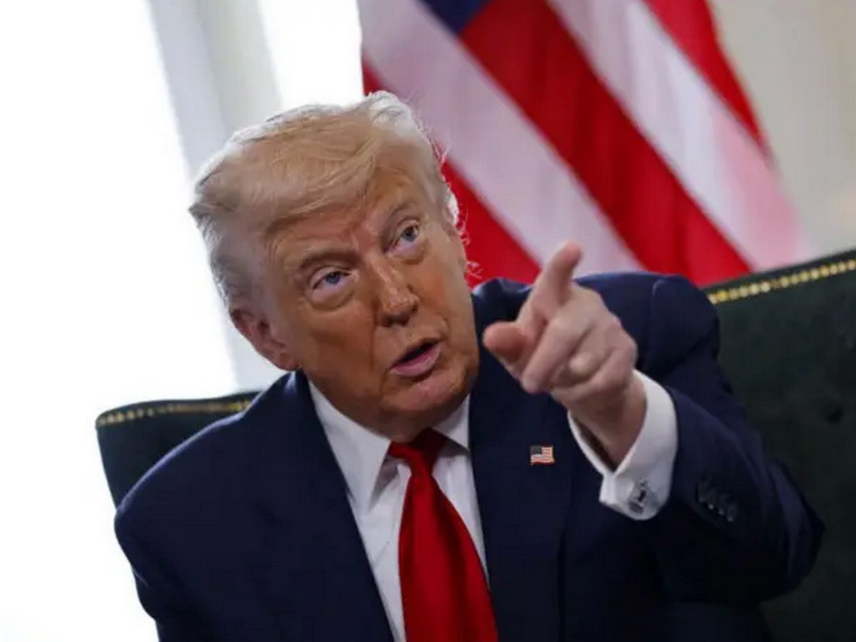 Трамп заявил о намерении Украины пойти в наступление