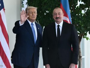 Трамп и Алиев