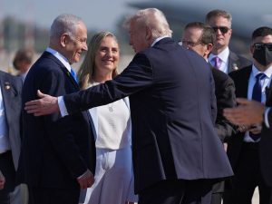 Трамп и Нетаньяху