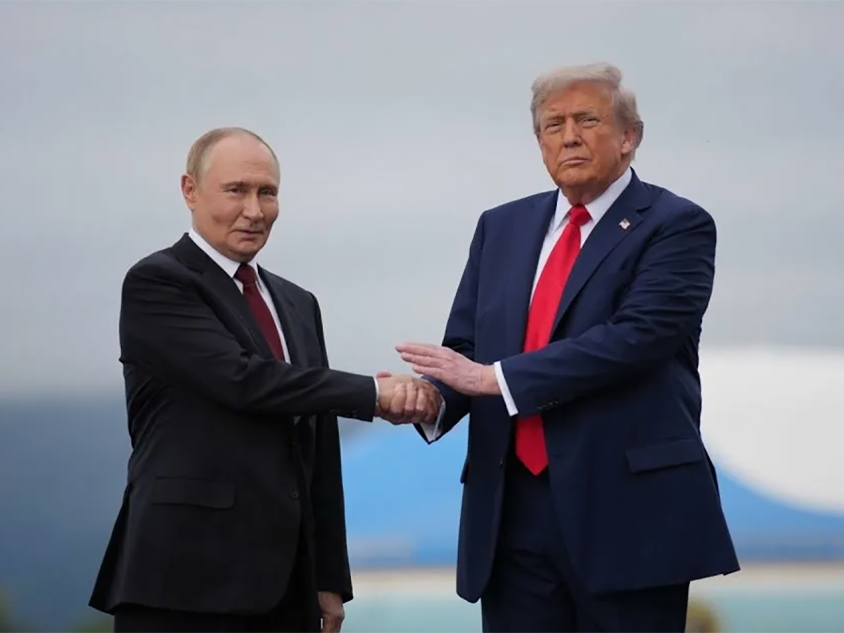 Трамп Путин