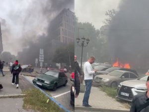 Российская армия применила новую тактику в атаке по Украине