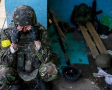 боевики ВСУ
