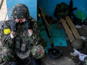 боевики ВСУ