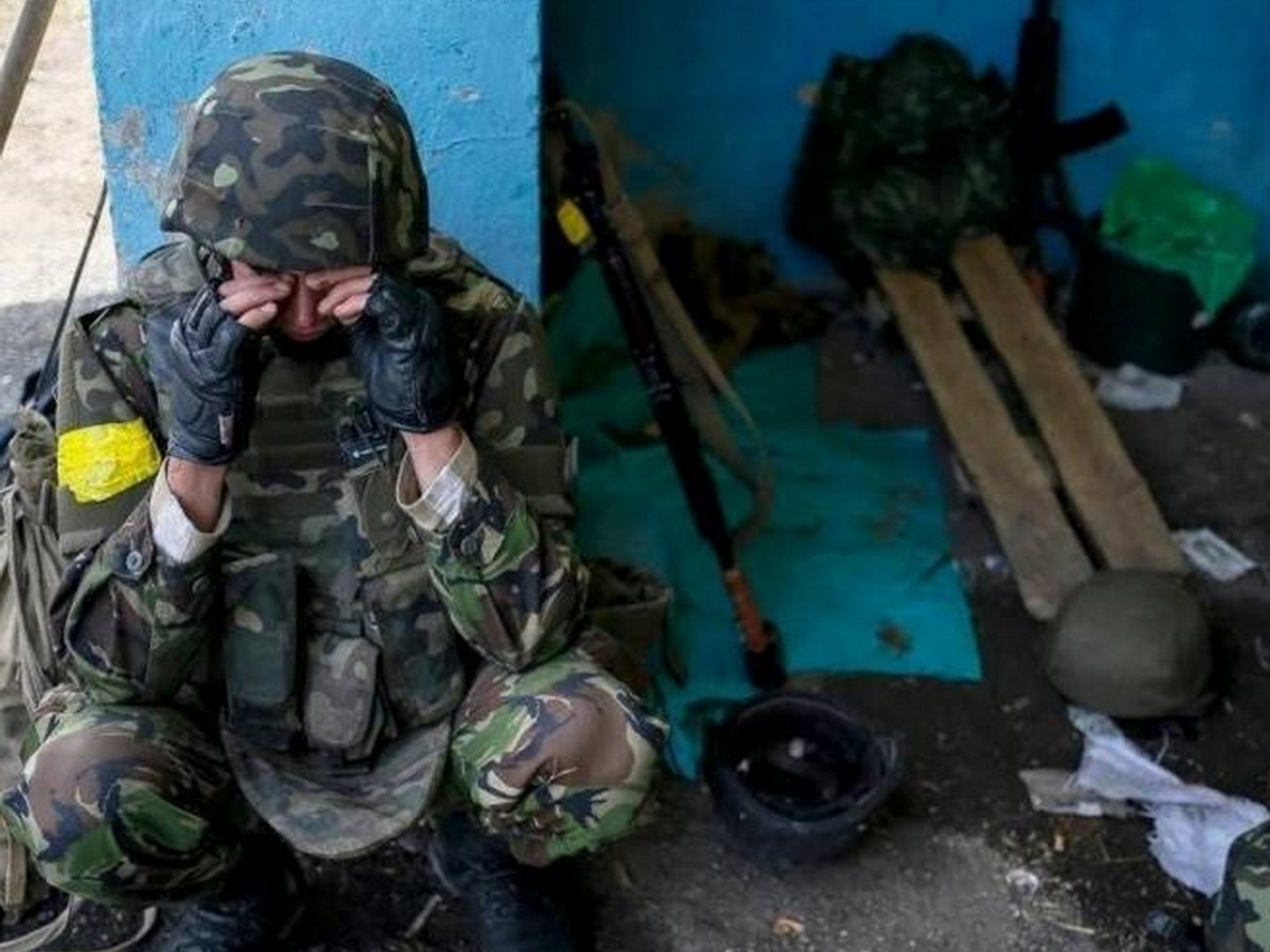 боевики ВСУ