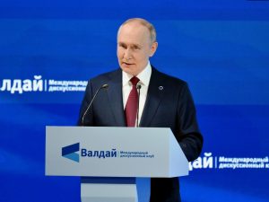 Путин похвалил Трампа и объявил о войне всех стран НАТО против РФ