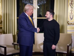 Зеленский Трамп