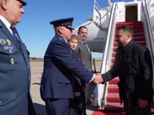 Зеленский в США
