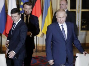 Путин Зеленский
