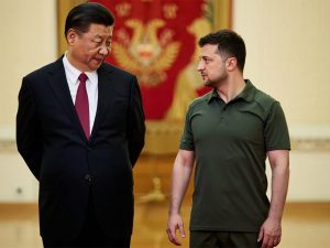 Зеленский Си Цзиньпин