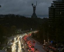 Блэкаут в Киеве