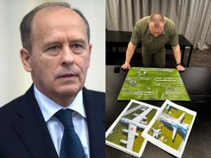 Глава ФСБ Бортников: за операцией СБУ «Паутина» стояли британцы
