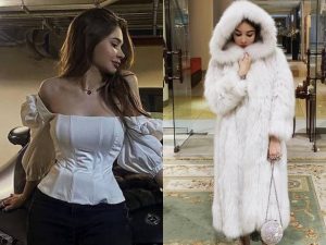 Опубликовано видео с дочерью Цапка, которая на Mercedes-Benz протаранила дом