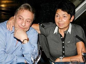 Хазанов с женой