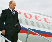 ЕС дала гарантии на безопасный полет борта № 1 с Путиным