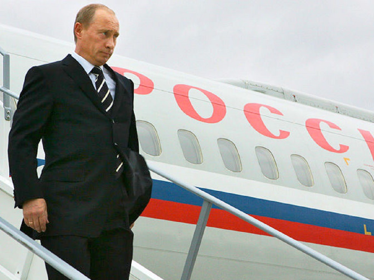 ЕС дала гарантии на безопасный полет борта № 1 с Путиным