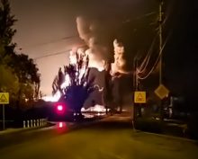 Взрыв в Стерлитамаке