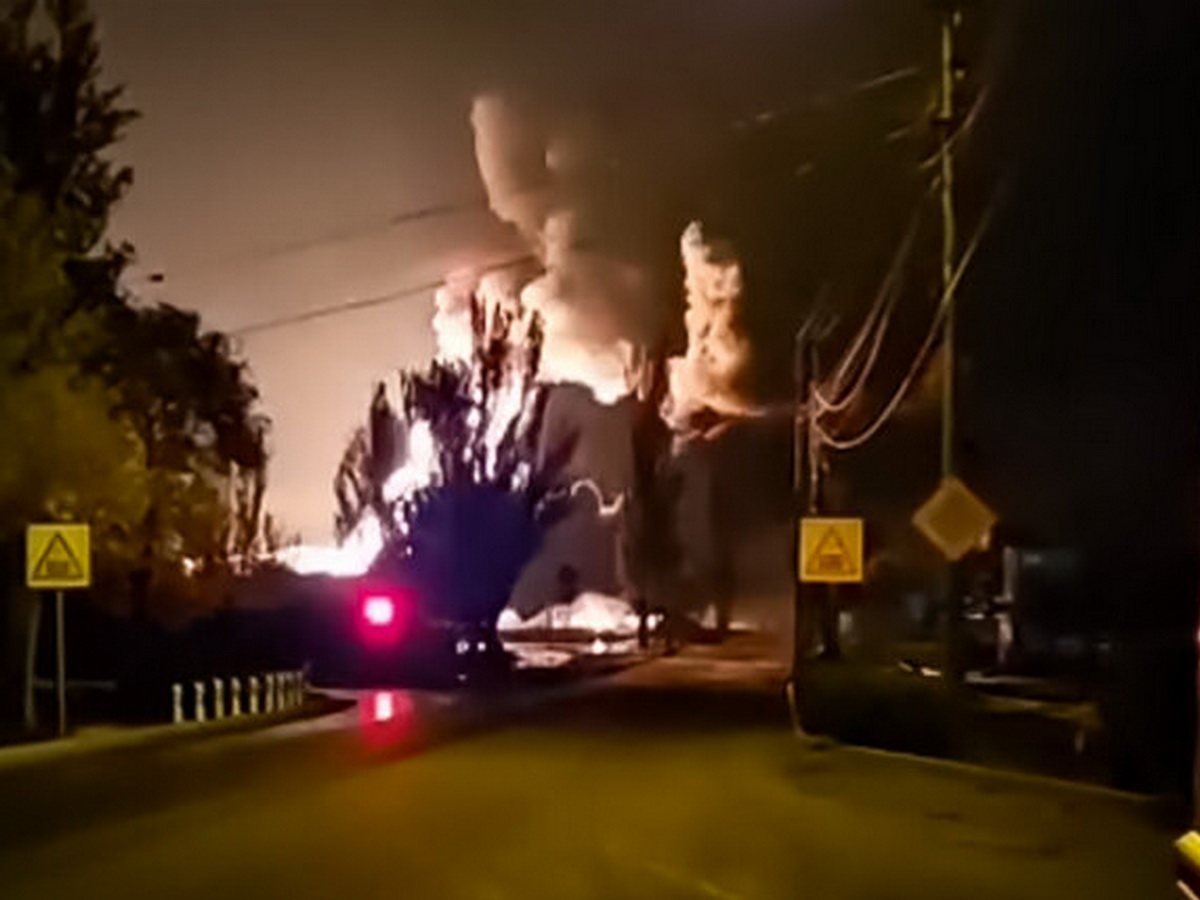 Взрыв в Стерлитамаке