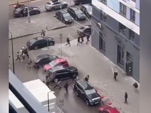 В Москве задержали около 40 человек после драки рабочих в ЖК