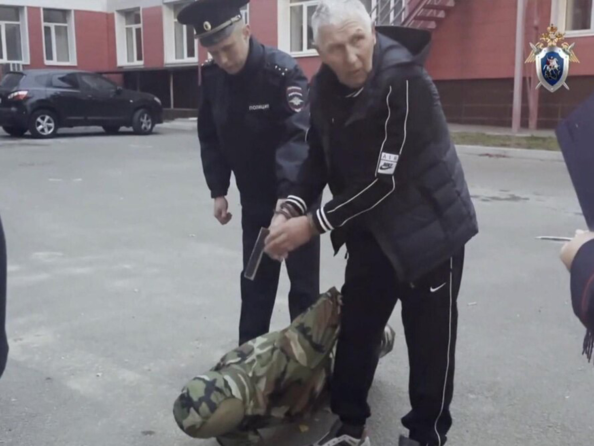 В Подмосковье поймали киллера, расстрелявшего директора лицея в 2002 году