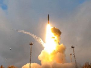 В России прошла тренировка стратегических ядерных сил