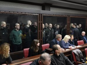 В Ростове 15 участников нацбатальона 
