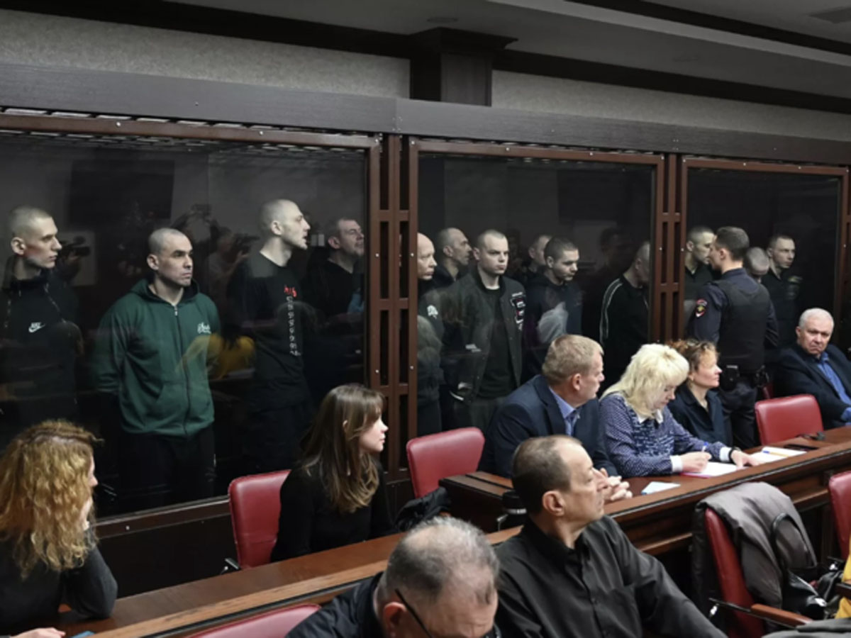 В Ростове 15 участников нацбатальона