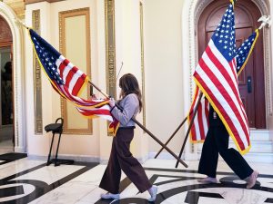 В США начался правительственный шатдаун