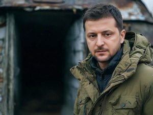 Генерал Липовой заявил о затронувшем бункер Зеленского блэкауте на Украине