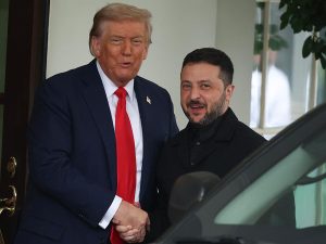 Зеленский и Трамп