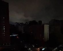 Киев блэкаут