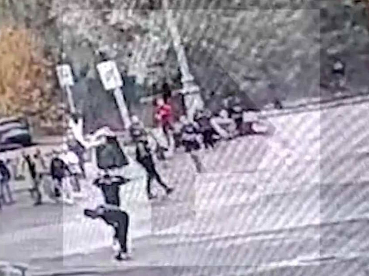 Нападение с ножом на прохожего в Москве