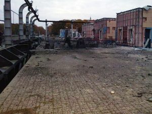 По дамбе Белгородского водохранилища ВСУ нанесли ракетный удар