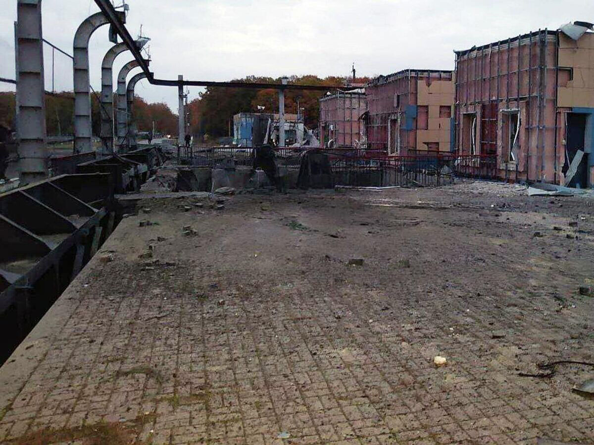 По дамбе Белгородского водохранилища ВСУ нанесли ракетный удар