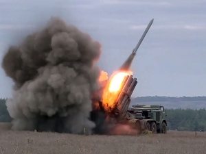 Россию обвинили в первом ударе по Украине «запретной» ракетой