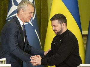 Столтенберг и Зеленский